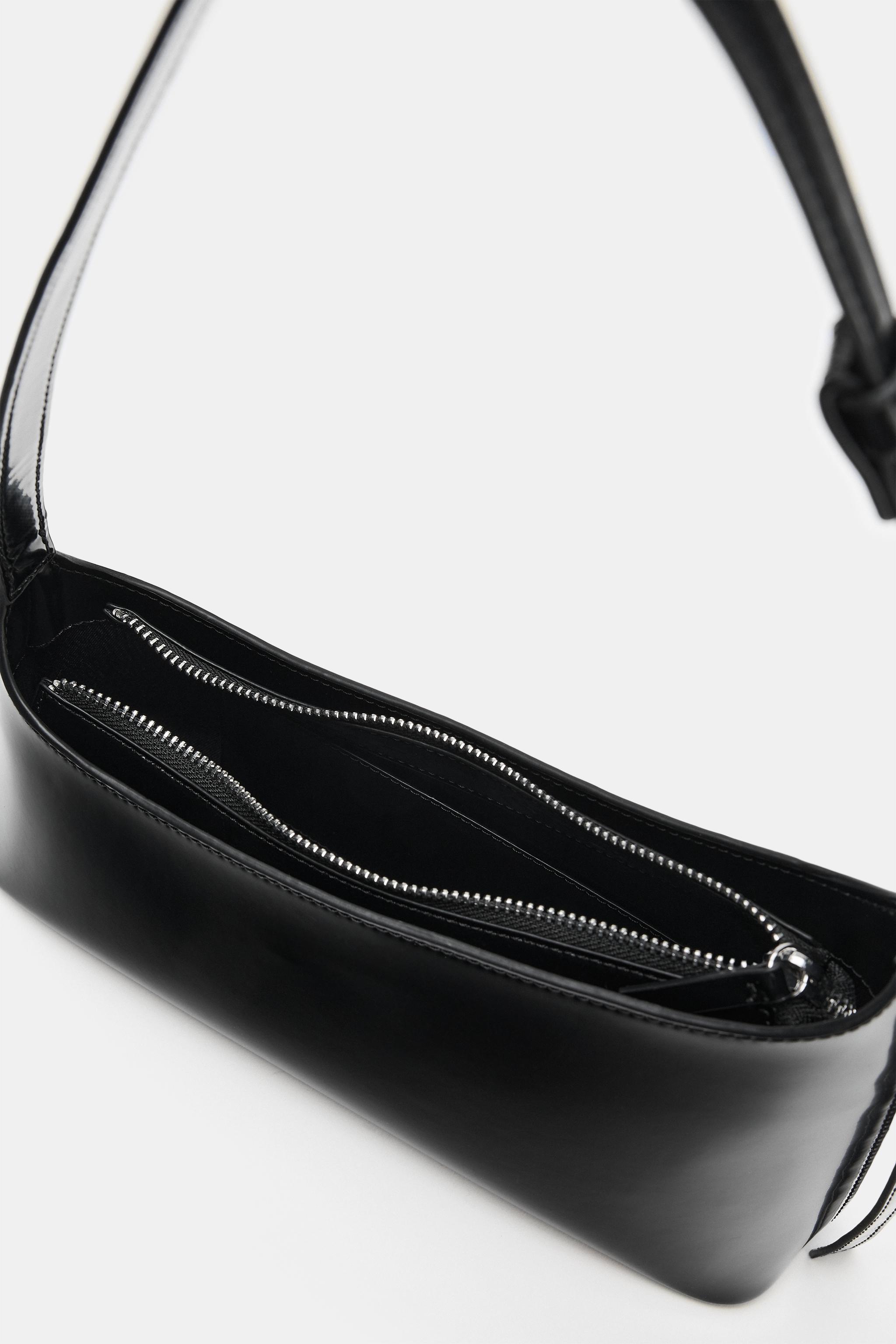 ASYMMETRIC SHOULDER BAG